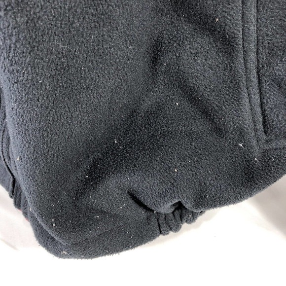 MUNSINGWEAR REVERSIBLE JACKET LARGE FLEECE FULL ZIP MOCK NECK LONG SLEEVE COAT - Picture 4 of 16